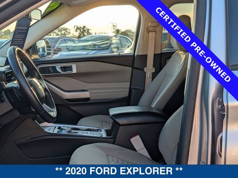 Certified 2020 Ford Explorer XLT image 20
