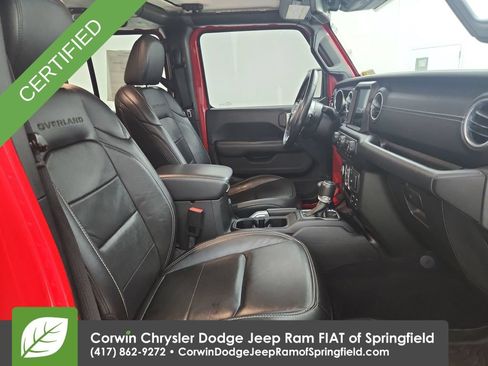 Certified 2020 Jeep Gladiator Overland AWD/4WD image 31