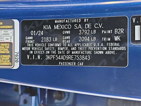 Used 2024 Kia Forte GT-Line FWD image 30
