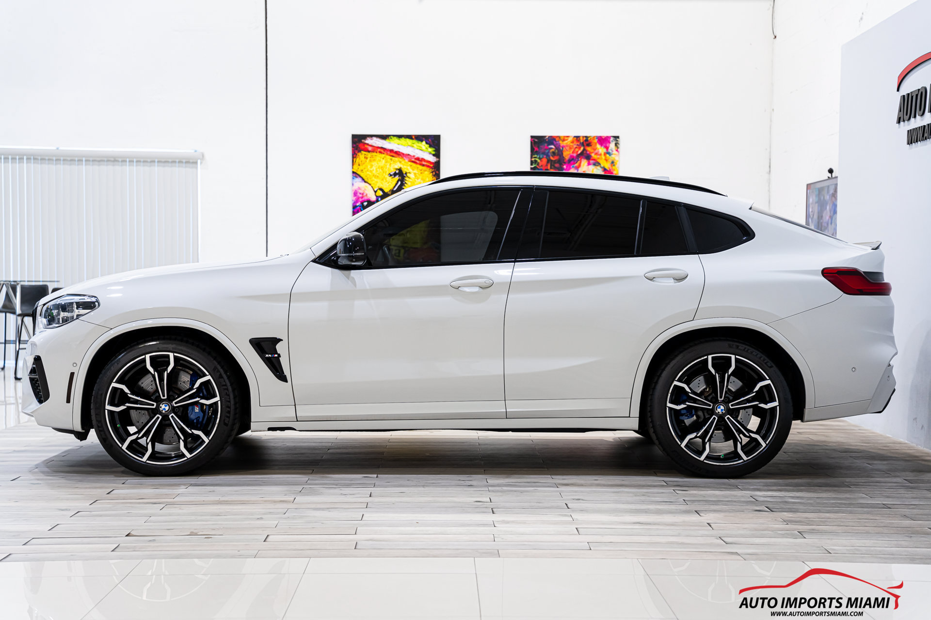 Used 2021 BMW X4 M w/ Competition Package AWD/4WD image 14