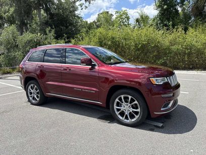 Used 2019 Jeep Grand Cherokee Summit w/ Platinum Series Group