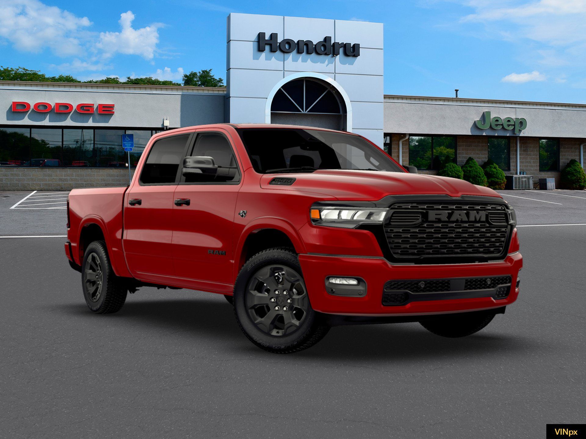 New 2026 RAM 1500 Big Horn AWD/4WD image 11
