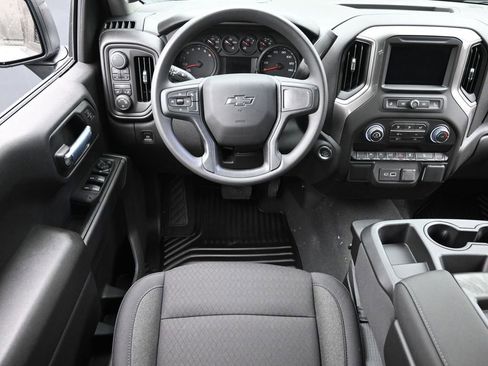 New 2026 Chevrolet Silverado 1500 Custom Trail Boss w/ Dark Appearance Package image 11