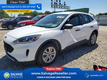 Used 2020 Ford Escape S