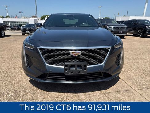 Used 2019 Cadillac CT6 Premium Luxury AWD/4WD image 2