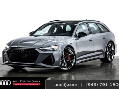 New 2025 Audi RS 6 performance
