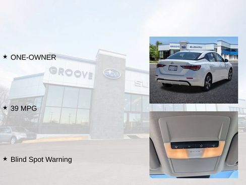 Used 2022 Nissan Sentra SV w/ Electronics Package FWD image 5