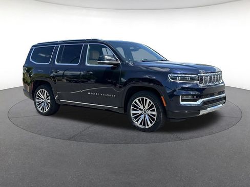 Certified 2024 Jeep Grand Wagoneer Series III w/ Rear Seat Video Group 1 AWD/4WD image 8