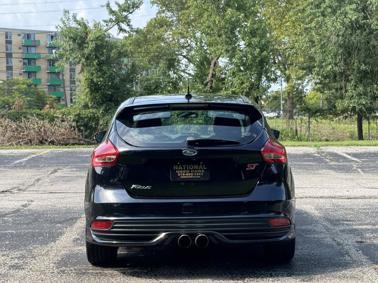 Used 2017 Ford Focus ST FWD image 13