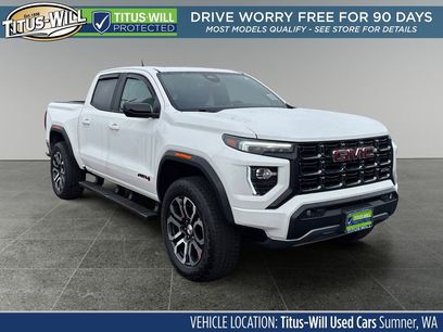 Used 2024 GMC Canyon AT4 w/ AT4 Premium Package