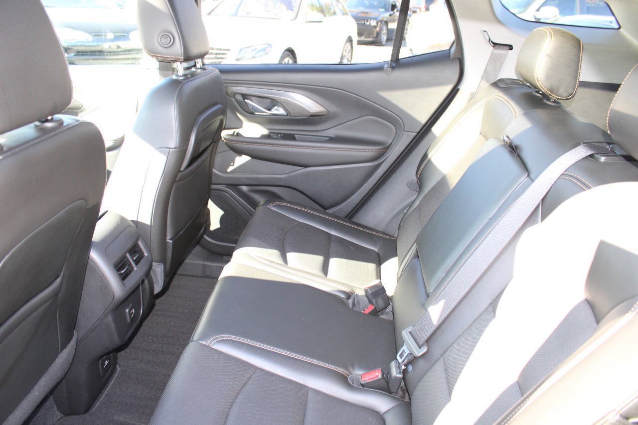 Used 2021 GMC Terrain SLT w/ Infotainment Package II AWD/4WD image 20