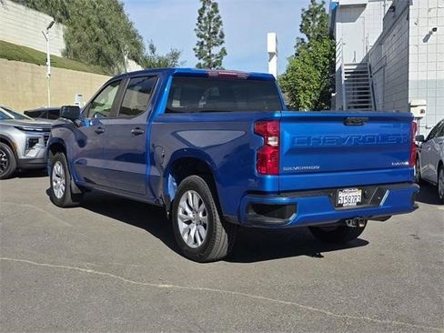 Certified 2022 Chevrolet Silverado 1500 Custom image 8