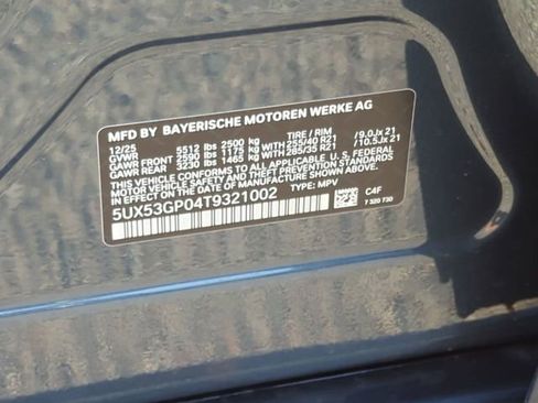 Used 2026 BMW X3 xDrive30 w/ M Sport Package image 22