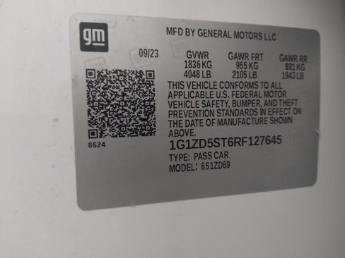 Used 2024 Chevrolet Malibu LT image 33