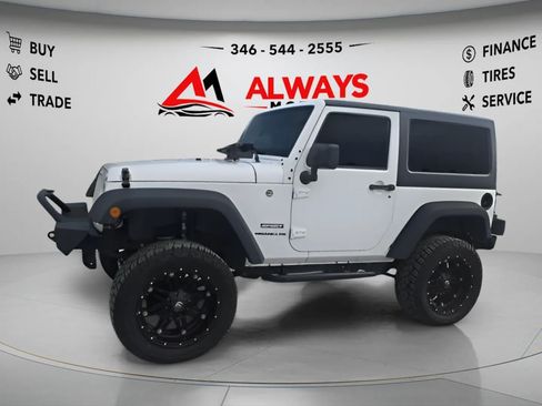 Used 2016 Jeep Wrangler Sport w/ Quick Order Package 24S AWD/4WD image 34