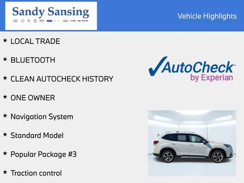 Used 2023 Subaru Forester Touring w/ Popular Package #3 image 7