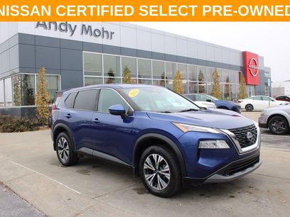 Certified 2022 Nissan Rogue SV