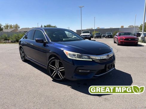 Used 2017 Honda Accord Sport Special Edition image 1