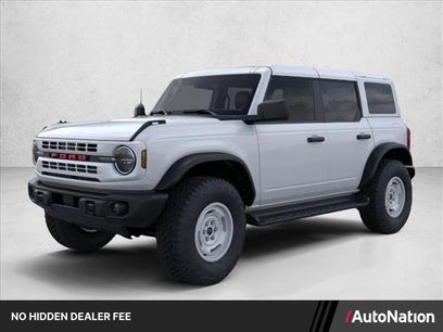 New 2026 Ford Bronco Heritage Edition