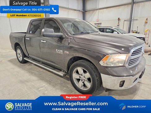 Used 2016 RAM 1500 Lone Star RWD image 5