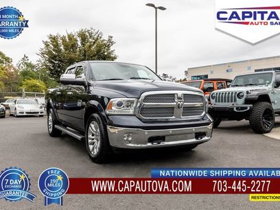 Used 2017 RAM 1500 Laramie Longhorn