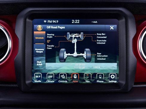 Used 2020 Jeep Gladiator Rubicon image 9