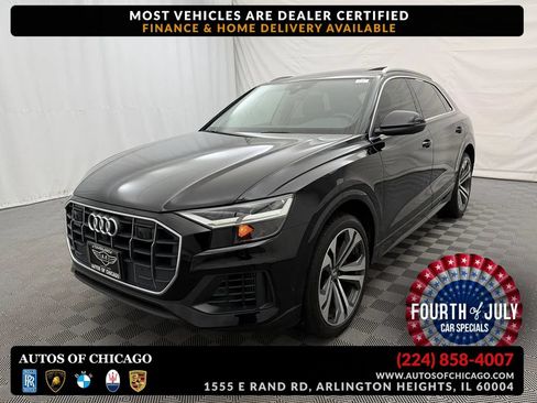 Used 2019 Audi Q8 Premium Plus AWD/4WD image 1