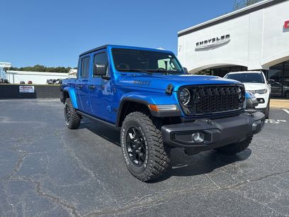 New 2025 Jeep Gladiator Willys