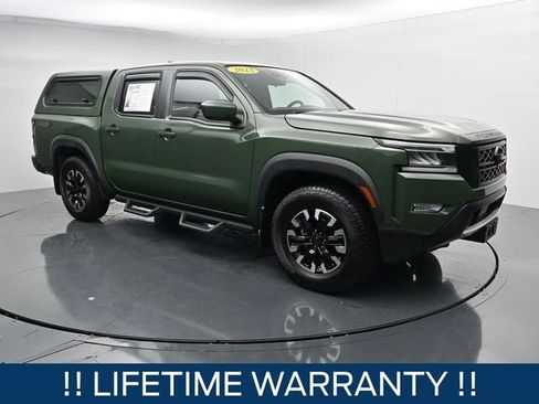 Used 2023 Nissan Frontier Pro-X w/ Technology Package RWD image 2