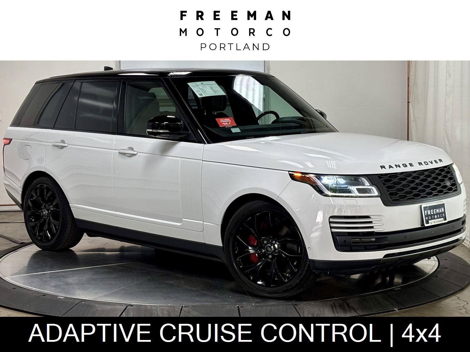 Used 2019 Land Rover Range Rover Autobiography AWD/4WD image 1
