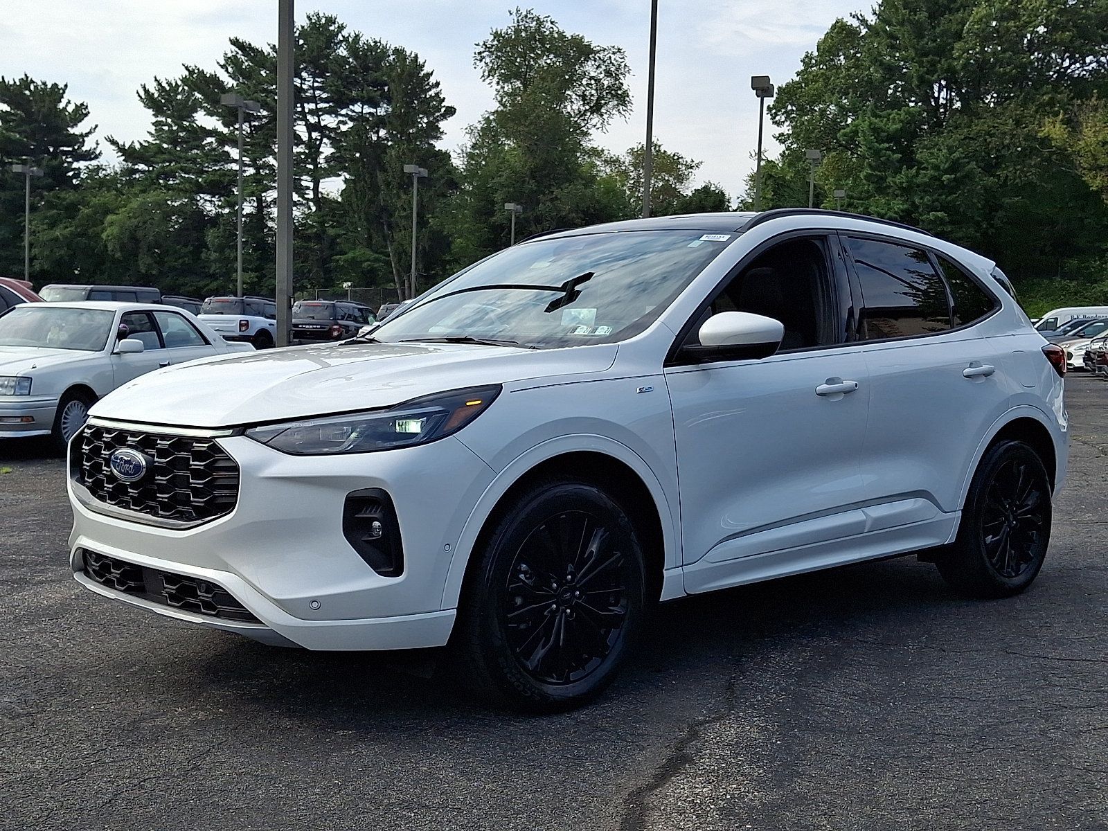 Certified 2024 Ford Escape ST-Line Elite w/ Premium Technology Package AWD/4WD image 3