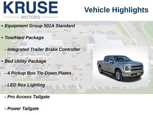Used 2024 Ford F150 Lariat w/ Bed Utility Package AWD/4WD image 10