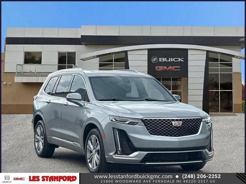 Used 2024 Cadillac XT6 Premium Luxury w/ LPO, Floor Liner Package AWD/4WD image 8