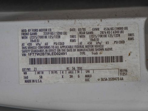 Used 2020 Ford F250 Lariat w/ Lariat Value Package AWD/4WD image 66