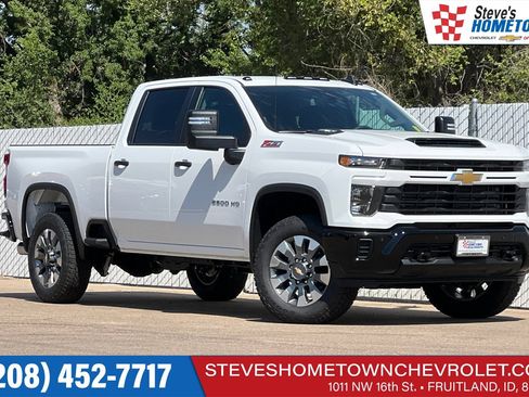 New 2026 Chevrolet Silverado 2500 Custom w/ Custom Value Package AWD/4WD image 1