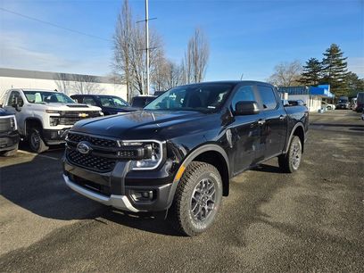 New 2025 Ford Ranger XLT w/ FX4 Off-Road Package