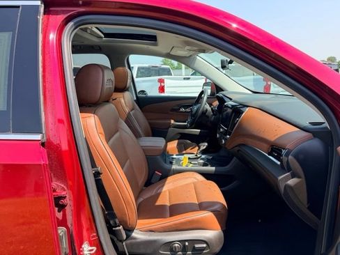 Certified 2021 Chevrolet Traverse High Country AWD/4WD image 11