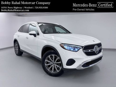 Certified 2026 Mercedes-Benz GLC 300 4MATIC image 1