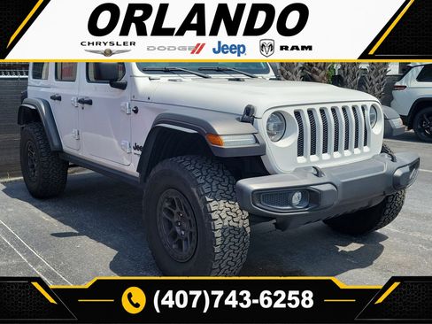 Used 2022 Jeep Wrangler Unlimited Sport w/ Xtreme Recon 35" Tire Package AWD/4WD image 1
