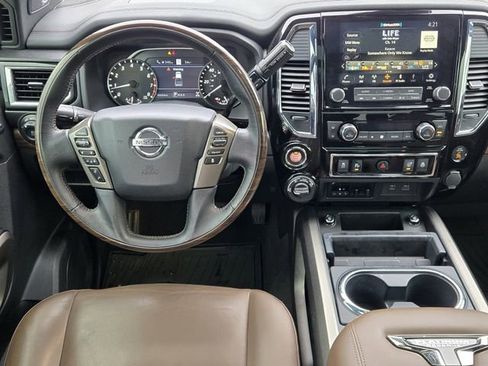 Used 2021 Nissan Titan Platinum Reserve w/ Moonroof Package image 30
