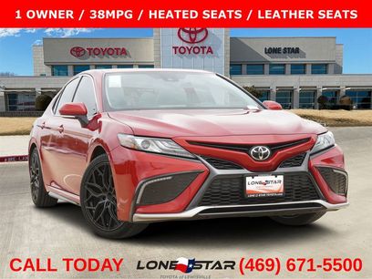 Used 2022 Toyota Camry XSE