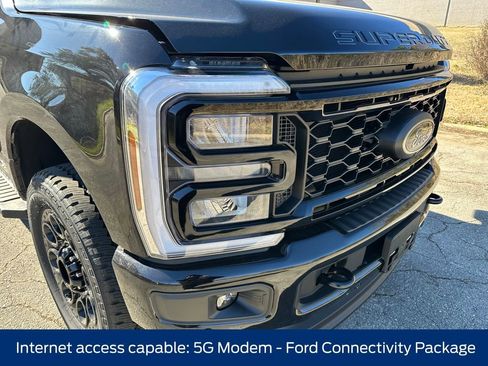 New 2026 Ford F350 Lariat w/ Black Appearance Package image 12