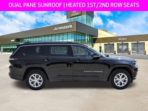 Used 2023 Jeep Grand Cherokee L Limited RWD image 4