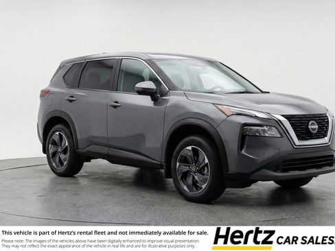 Used 2025 Nissan Rogue SV FWD image 1