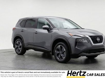 Used 2025 Nissan Rogue SV