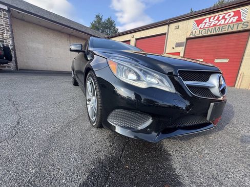 Used 2014 Mercedes-Benz E 350 4MATIC Coupe image 8