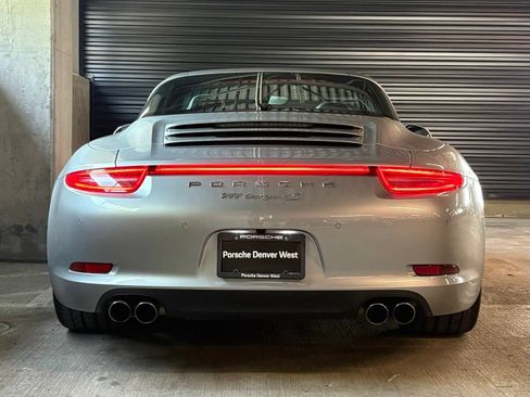 Used 2015 Porsche 911 Targa 4S AWD/4WD image 8