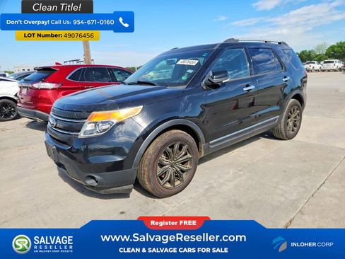 Used 2014 Ford Explorer XLT w/ Equipment Group 201A image 1