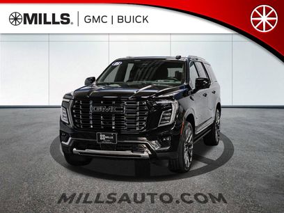 Certified 2025 GMC Yukon Denali Ultimate w/ LPO, Floor Liner Package