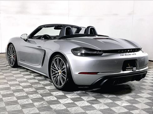 Used 2025 Porsche 718 Boxster GTS RWD image 3